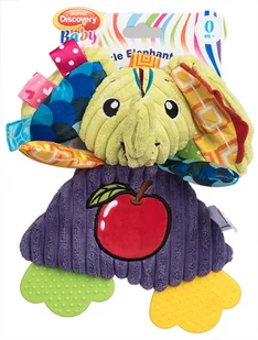 Dumel Zawieszka Szeleszcząca słonik Emil - Zawieszki dla dzieci i niemowląt - miniaturka - grafika 3