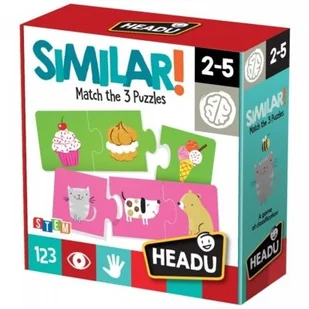 Russell Podobieństwa  20768 - Gry planszowe - miniaturka - grafika 2