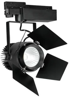 v-tac Oprawa 33W LED V-TAC Track Light SAMSUNG CHIP CRI90+ Czarna VT-433 5000K 2800lm - Oprawy, klosze i abażury - miniaturka - grafika 2