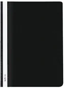 Koszulki na dokumenty - Herlitz 976480 skoroszyt DIN A4 W kolorze czarnym 976480 - miniaturka - grafika 1