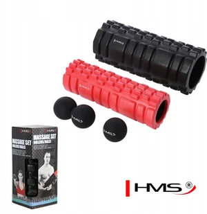 HMS Zestaw Do Masażu Fsbm Pro 2 Wałki, Piłki /hms - Akcesoria do masażu - miniaturka - grafika 7