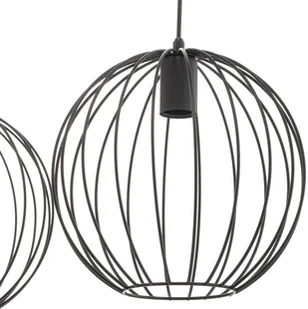 Euluna Lampa wisząca Cumera, 3-punktowa, długa - Lampy sufitowe - miniaturka - grafika 2