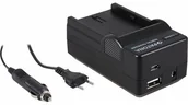 Ładowarki i akumulatory - PATONA Ładowarka do akumulatorów Premium mikroprocesorowa do LP-E6NH - miniaturka - grafika 1