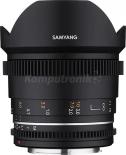 Obiektyw Samyang 14MM T3.1 VDSLR MK2 MFT - Obiektywy Obiektyw Samyang 14MM T3.1 VDSLR MK2 MFT - Obiektywy - miniaturka - grafika 1