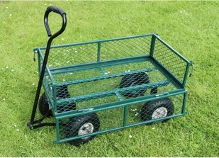 Draper Tools Wózek ogrodniczy, stalowy 86,5x46,5x21 cm, zielono-czarny Draper Tools - Taczki - miniaturka - grafika 2