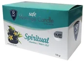 Olejki i świece do masażu - Safe Świeca do masażu - Safe Massage Candle Spiritual Bamboo & Waterlily - miniaturka - grafika 1
