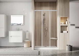 Ravak Supernova Drzwi przesuwne 80x198 cm profile białe szkło przezroczyste 00V401R2Z1 - Ścianki i drzwi prysznicowe Ravak Supernova Drzwi przesuwne 80x198 cm profile białe szkło przezroczyste 00V401R2Z1 - Ścianki i drzwi prysznicowe - miniaturka - grafika 1
