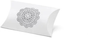 PartyDeco Pudełeczka, biały, 6x6x5,5cm PUDP23-008 - Pudełka i szkatułki - miniaturka - grafika 3