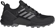 Buty trekkingowe męskie - Adidas TERREX TERREX Swift R3 Gore-Tex Hiking Shoes Men, szary/czarny UK 8 | EU 42 2021 Buty turystyczne - miniaturka - grafika 1