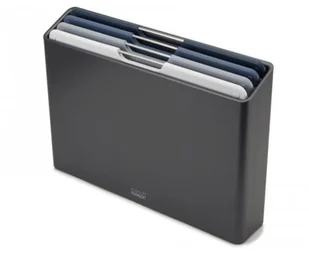 Joseph Joseph JJ Zestaw 4 desek do krojenia L grafitowy Folio 60184 - Deski do krojenia - miniaturka - grafika 2