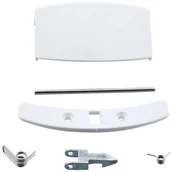 Akcesoria i części do pralek i suszarek - Uchwyt drzwi pralki (zestaw) 4055087003 Oryginalny - miniaturka - grafika 1