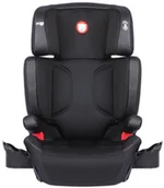 Foteliki samochodowe - LIONELO Hugo Leather 15-36 kg Black - miniaturka - grafika 1
