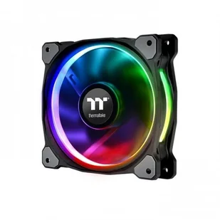 Thermaltake Riing PLUS 12 RGB Radiator Fan Lumi Plus TT (CL-F076-PL12SW-A) - Wentylatory komputerowe - miniaturka - grafika 5