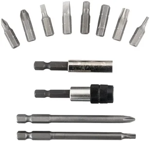 MANNESMANN Zestaw Bitów Do Wkrętarki Mannesmann 113 Elem. (4003315705000) - Zestawy narzędziowe - miniaturka - grafika 5