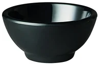 Miski i półmiski - APS gf145 melaminy półmisek okrągły, 6,5 cm wysokości, artykułu Pure Czarny GF145 - miniaturka - grafika 1