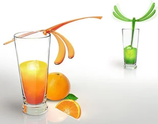 Gift World Gift World, Mieszadełka do drinków, ważki, 4 szt. - Pozostałe akcesoria barmańskie Gift World Gift World, Mieszadełka do drinków, ważki, 4 szt. - Pozostałe akcesoria barmańskie - miniaturka - grafika 1