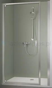 Kermi Stina Drzwi wahadłowe 1-skrzydłowe i pole stałe ST 1OP 120 cm ST 1OP 12019 VPK - Kabiny prysznicowe - miniaturka - grafika 2
