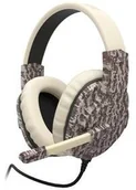 Słuchawki - uRage SoundZ 333 brązowo-beżowe - miniaturka - grafika 1