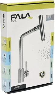 FALA BATERIA ZLEWOZMYWAKOWA STEELY 3 75719 - Baterie kuchenne - miniaturka - grafika 3