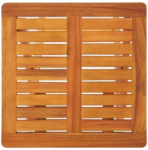 vidaXL Leżaki z poduszkami i stolikiem, 2 szt., lite drewno akacjowe! 3077355 - Leżaki ogrodowe - miniaturka - grafika 2