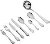 Zestawy sztućców - Mepra SPA 101822039 zestaw sztućców, wzornictwo Leonardo, 39-częściowy 101822039 - miniaturka - grafika 1