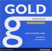 Pozostałe języki obce - Pearson Gold Advanced Maximiser CD - miniaturka - grafika 1