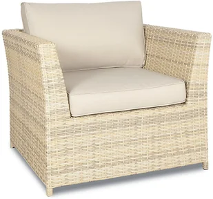 FocusGarden Narożnik ogrodowy Moniz Dinning Plus, beżowy - Meble ogrodowe - miniaturka - grafika 8