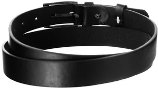 Cavaldi 4U Lumarko Klasyczny Pasek Ze Srebrną Klamrą, Model Unisex, Skóra Ekologiczna BOM-P2-130 BLACK Rov - Paski - miniaturka - grafika 3