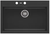 Zlewozmywaki - AXIS granitowy A-POINT 60 Czarny a-point60cza - miniaturka - grafika 1