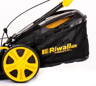 RIWALL Kosiarka Spalinowa 51CM 9w1 Z Napędem 5190 - Kosiarki - miniaturka - grafika 7