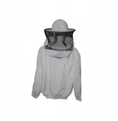 Akcesoria do hodowli zwierząt - Bluza pszczelarska z kapeluszem tk. koszulowa XXL - miniaturka - grafika 1