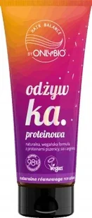 ONLYBio Hair Odżywka Proteinowa Naturalna Wegańska - Odżywki do włosów - miniaturka - grafika 3