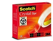 Taśmy klejące - Scotch c6001966 taśmy klejącej, Crystal Clear 600, octan celulozy, rozmiar (dł. x szer.): 66 m X 19 MM bransoletka C6001966 - miniaturka - grafika 1