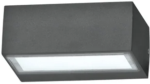 Ideal Lux Kinkiet TWIN AP1 ANTRACITE 115368 - Lampy ogrodowe - miniaturka - grafika 2