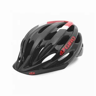 Kask mtb GIRO REVEL black bright red SMU - Kaski rowerowe - miniaturka - grafika 2