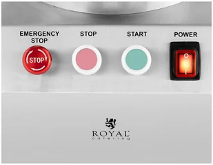 Royal Catering Kuter masarski 1400 obr./min 8 l RCBC-8.1 - Inne urządzenia gastronomiczne - miniaturka - grafika 2