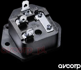 Furutech FI-03 (R) - gniazdo montażowe EIC z bezpiecznikiem FI-03 (R) (MDRZX660APC.CE7) - Inne akcesoria audio-wideo - miniaturka - grafika 2