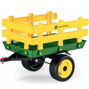 Peg Perego Przyczepa John Deere 2015 - Jeździki dla dzieci - miniaturka - grafika 3