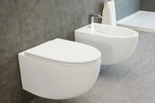 Esedra Excellent Bidet wiszący Bull CESDBDSBLL - Bidety - miniaturka - grafika 7