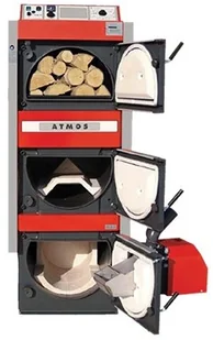 ATMOS DC18SP - Piece i kotły grzewcze ATMOS DC18SP - Piece i kotły grzewcze - miniaturka - grafika 2