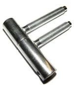 Akcesoria do drzwi - Zawias drzwiowy WKRĘCANY OCYNK BIAŁY 2 SZT. śr. 13,5 mm - miniaturka - grafika 1