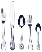 Zestawy sztućców - MEPRA Mepra Diana zestaw do serwowania, 20 sztuk, srebrny 1026D22020 - miniaturka - grafika 1