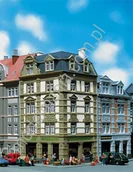 Kolejki i akcesoria - Faller Kamienica narożna 130916 - miniaturka - grafika 1