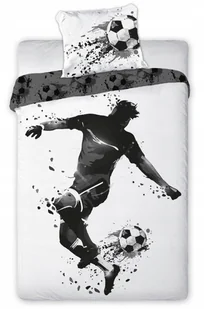 FO Pościel Bawełniana Football Piłkarz SOC14 14171 - Pościel dla dzieci FO Pościel Bawełniana Football Piłkarz SOC14 14171 - Pościel dla dzieci - miniaturka - grafika 3