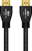 Kable - Agog Kabel  HDMI HDMI 1m czarny X-87 X-87 - miniaturka - grafika 1