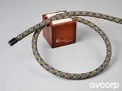 Inne akcesoria audio-wideo - ViaBlue ViaBlue M (MEDIUM) 6-14mm ORANGE Sleeve - oplot do kabli ORANGE Sleeve - miniaturka - grafika 1