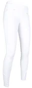 Bryczesy - HKM Starlight damskie legginsy jeździeckie, biały, 134/140 9228 - miniaturka - grafika 1