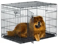 Sprzęt podróżny i transportery dla psów - MIDWEST MIDWEST KLATKA NEW WORLD 2DR 93x60x63cm) B36 DD B36DD - miniaturka - grafika 1