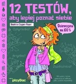 Literatura popularno naukowa dla młodzieży - OLESIEJUK 12 testów, aby lepiej poznać siebie. Dziewczyna na 100% Beatrice Copper-Royer - miniaturka - grafika 1