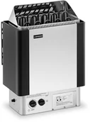 Sauny - Uniprodo Piec do sauny - elektryczny - 9 kW - pokrętła - - UNI_SAUNA_S9.0KW UNI_SAUNA_S9.0KW - miniaturka - grafika 1